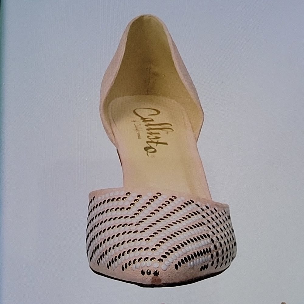 CALLISTO D'ORSAY WOMEN"S BLUSH MIMOSA PUMP